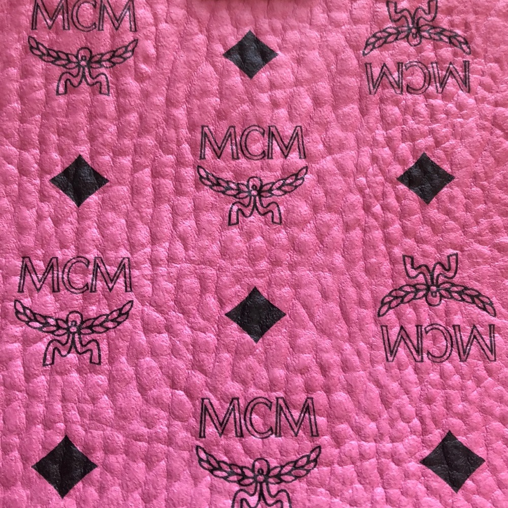 AUTHENTIC Pink MCM
